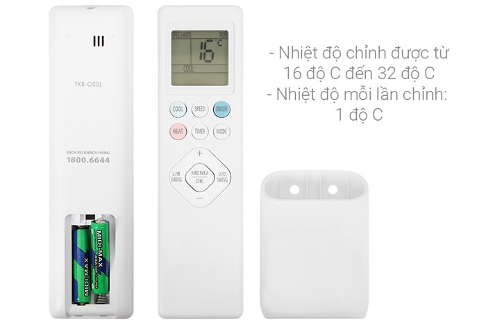 Điều Hòa Casper Inverter 12000 BTU 1 Chiều GC-12IS35 Giá Tốt